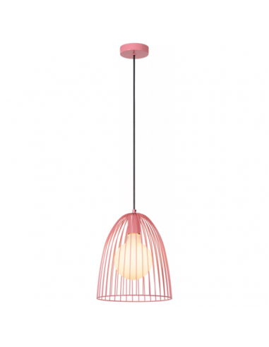 Suspension 1xE27 avec câble 1,63m - ROSE