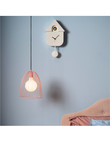 Suspension 1xE27 avec câble 1,63m - ROSE