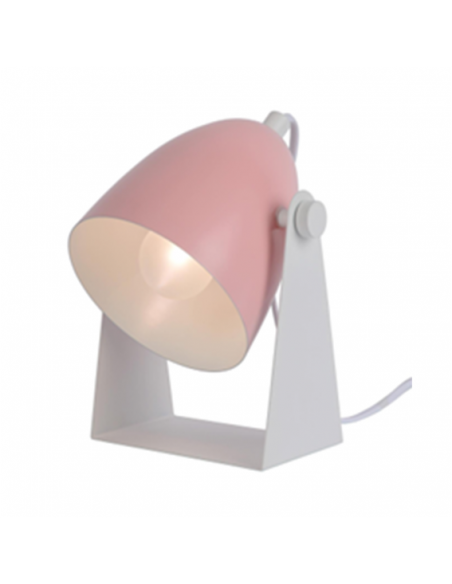 Lampe de table 1xE14 Rose