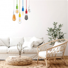 Ampoule ST64 LED VINTAGE 8W E27 220V Blanc confort 4000K 2