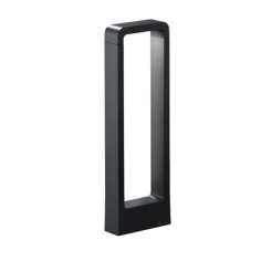 Borne anthracite LED - 450Lm 3000K