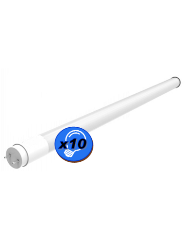 Tubes néons T8 LED 150cm 24W G13 220V Lumière du Jour 6500K (LOT x10)