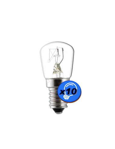 Ampoule INCANDESCENTE pour FOUR 220V...
