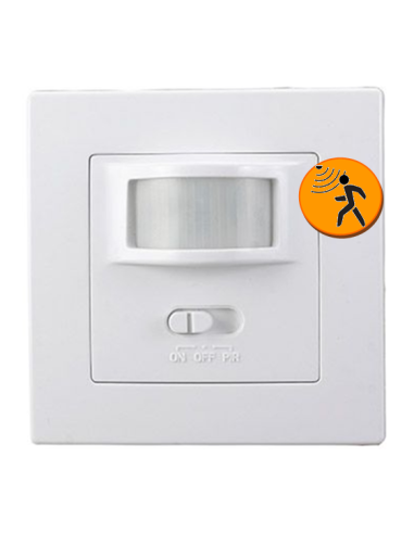 Interrupteur automatique 160degres Maxi 9m maxi 200W