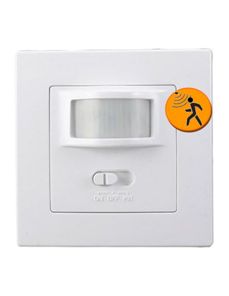 Interrupteur automatique 160degres Maxi 9m maxi 200W