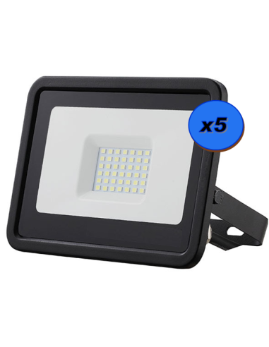 Projecteur Nano LED Extra-plat 30W...