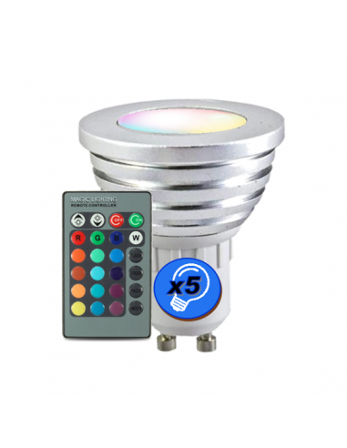 Ampoules Spot LED 3W GU10 230V...
