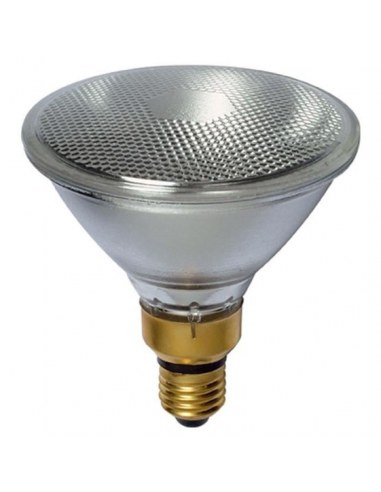 Ampoule PAR38 HALOGÈNE 100W E27 220V Teinte Chaude 2800K