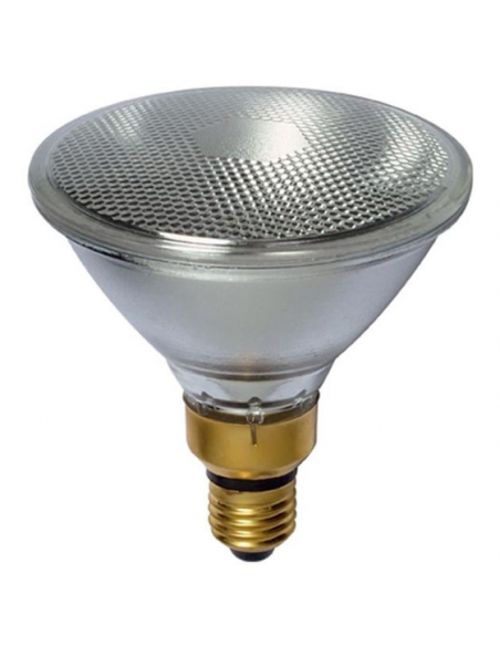 Ampoule PAR38 HALOGÈNE 100W E27 220V Teinte Chaude 2800K