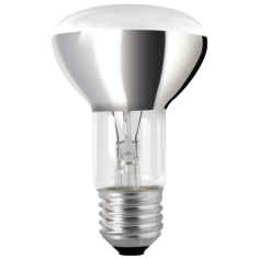 Ampoule HALOGÈNE EKO R63 28W E27 220V Teinte Chaude 2800K