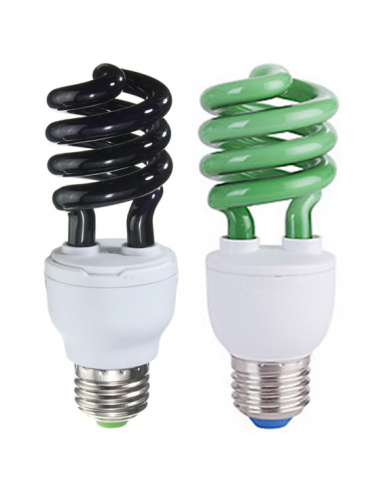 Ampoule basse consommation Spirale 15W E27 220V