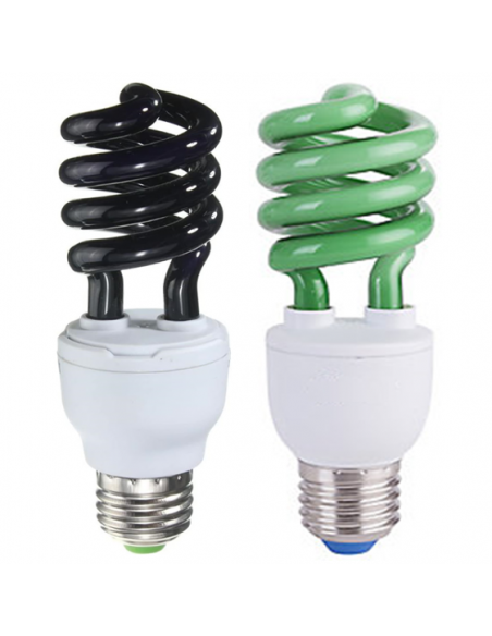 Ampoule basse consommation Spirale 15W E27 220V