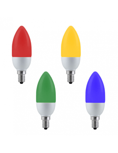 Ampoule basse consommation Flamme 9W E14 220V