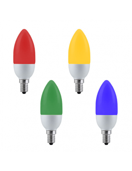Ampoule basse consommation Flamme 9W E14 220V