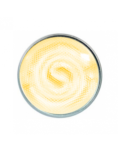 Ampoule basse consommation 12W GU10 220V JAUNE
