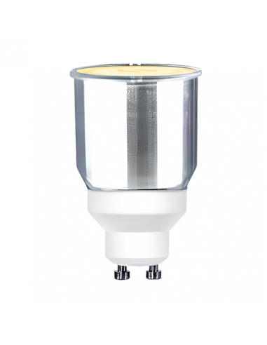 Ampoule basse consommation 12W GU10 220V JAUNE