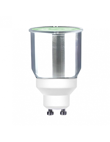 Ampoule basse consommation 12W GU10 220V VERTE