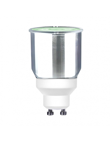 Ampoule basse consommation 12W GU10 220V VERTE