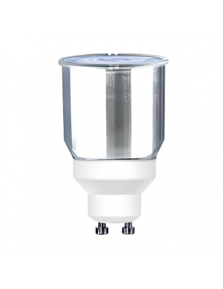 Ampoule basse consommation 12W GU10 220V BLEUE