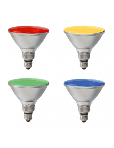 Ampoule basse consommation PAR38 24W E27 220V