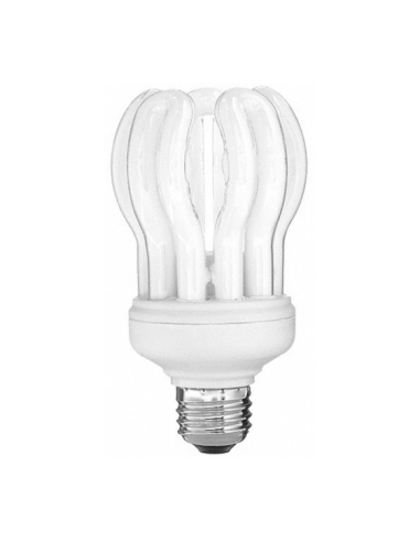 Ampoule basse consommation LOTUS 20W E27 220V Lumière du Jour 6400K