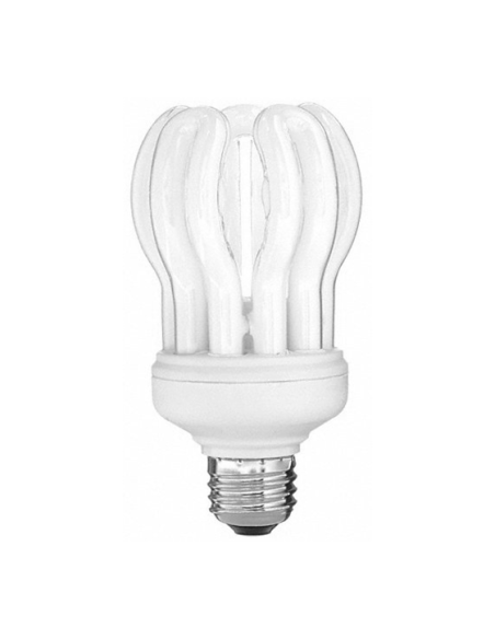 Ampoule basse consommation LOTUS 20W E27 220V Lumière du Jour 6400K