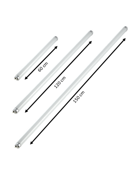 Tube néon T8 FLUORESCENT 120cm 36W G13 220V Blanc Confort 4000K